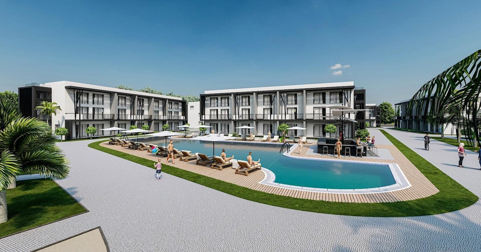 Lilium Park by Latifoğlu Development – سكن عصري بطابع بسيط في إسكله، شمال قبرص