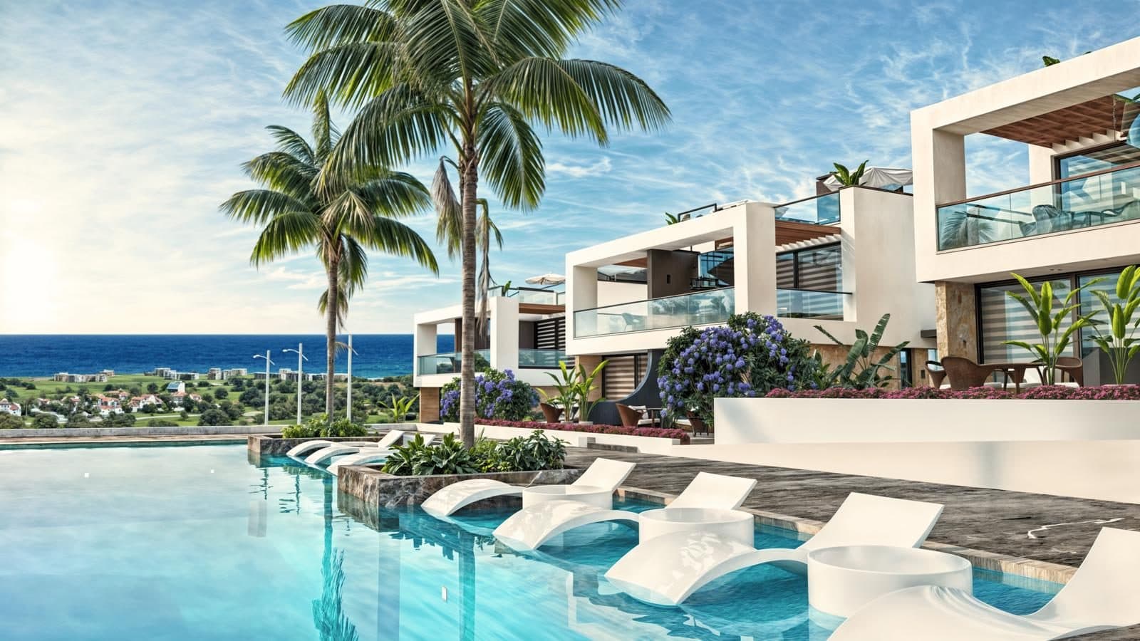 Carob Hill Residence – boutique-bakkeboligkompleks i Esentepe, Kyrenia, Nordcypern