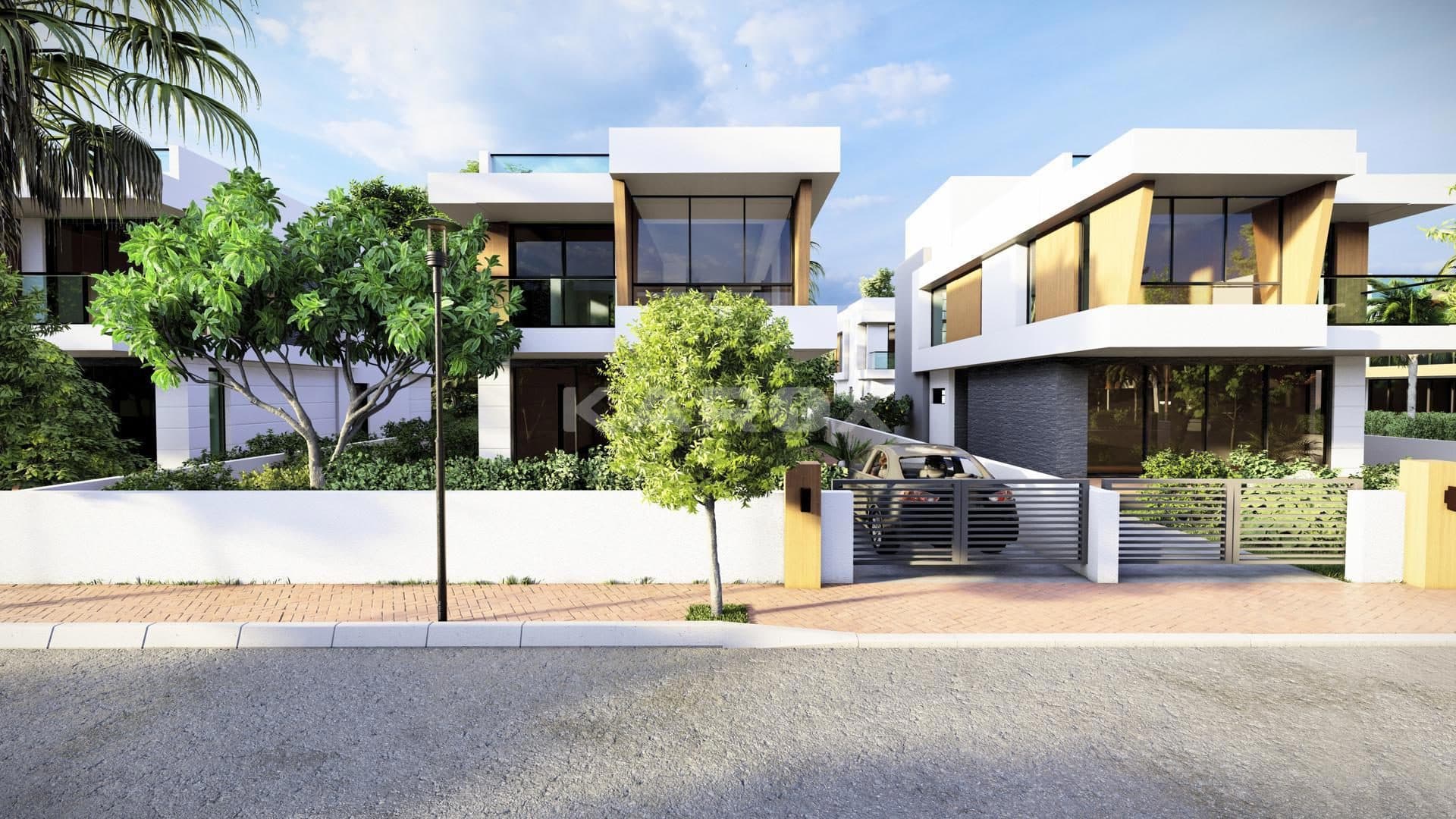 Melon Residence – مجمع سكني معاصر في يني بوغازيجي، فاماغوستا، شمال قبرص