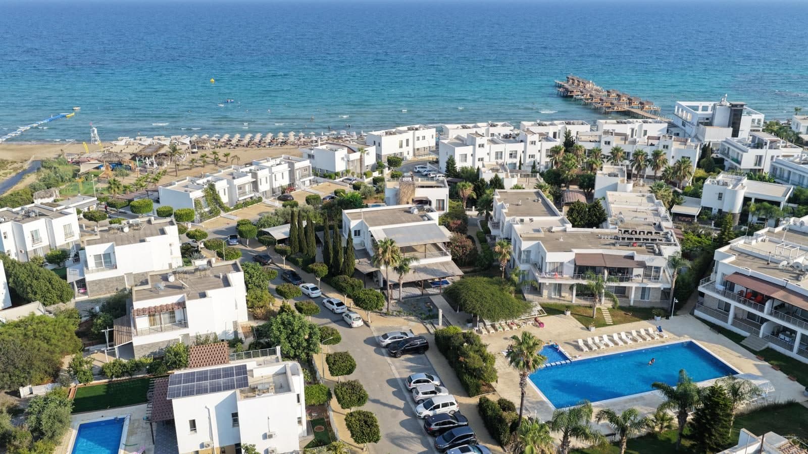 Caesar Beach by Afik Group – مجمع سكني فاخر على الشاطئ في إسكله، شمال قبرص