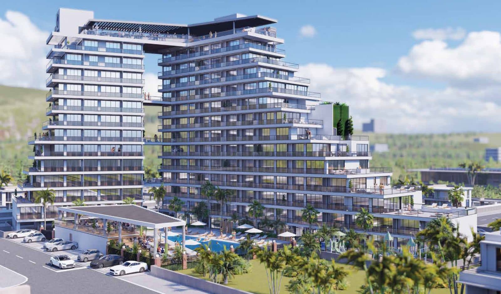 Panorama Long Beach by Döveç – سكن على الشاطئ بإطلالات بانورامية في إسكله، شمال قبرص