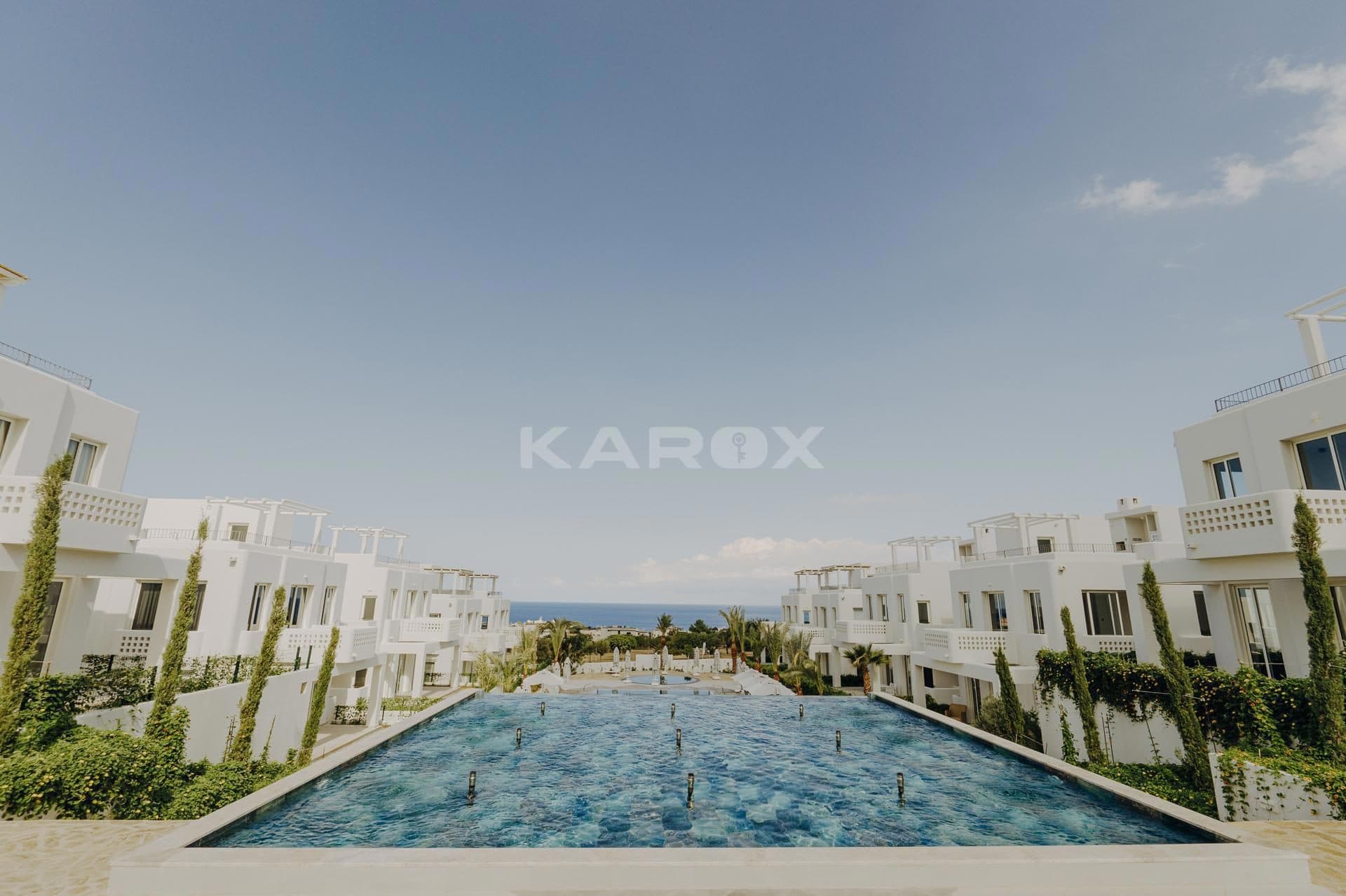 TERRA – Luksuriøst boligkompleks i Alsancak, Girne, Nordcypern