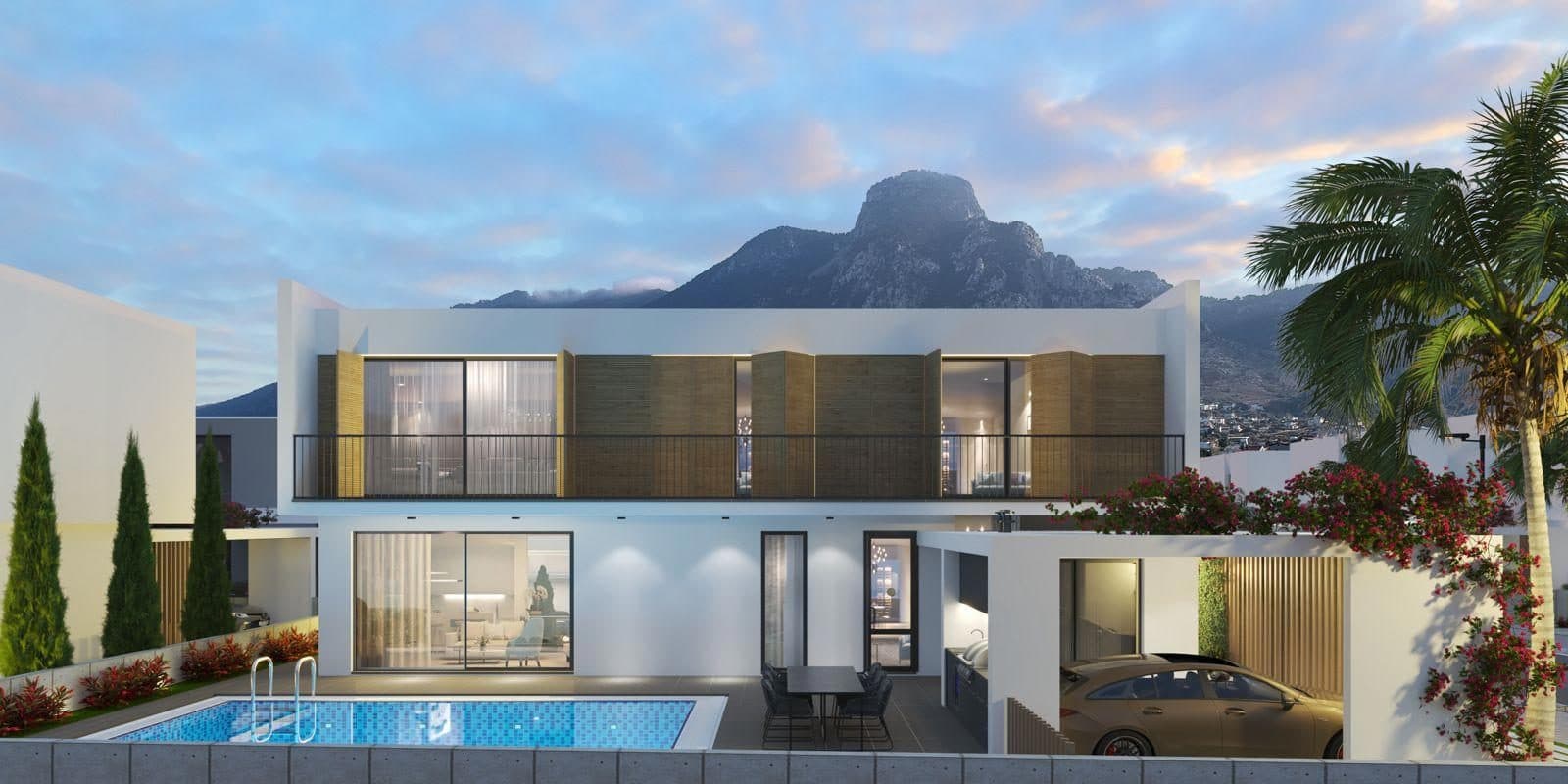 Vavilia Serenity – Eksklusivt luksusvillakompleks i Karşıyaka, Girne, Nordcypern