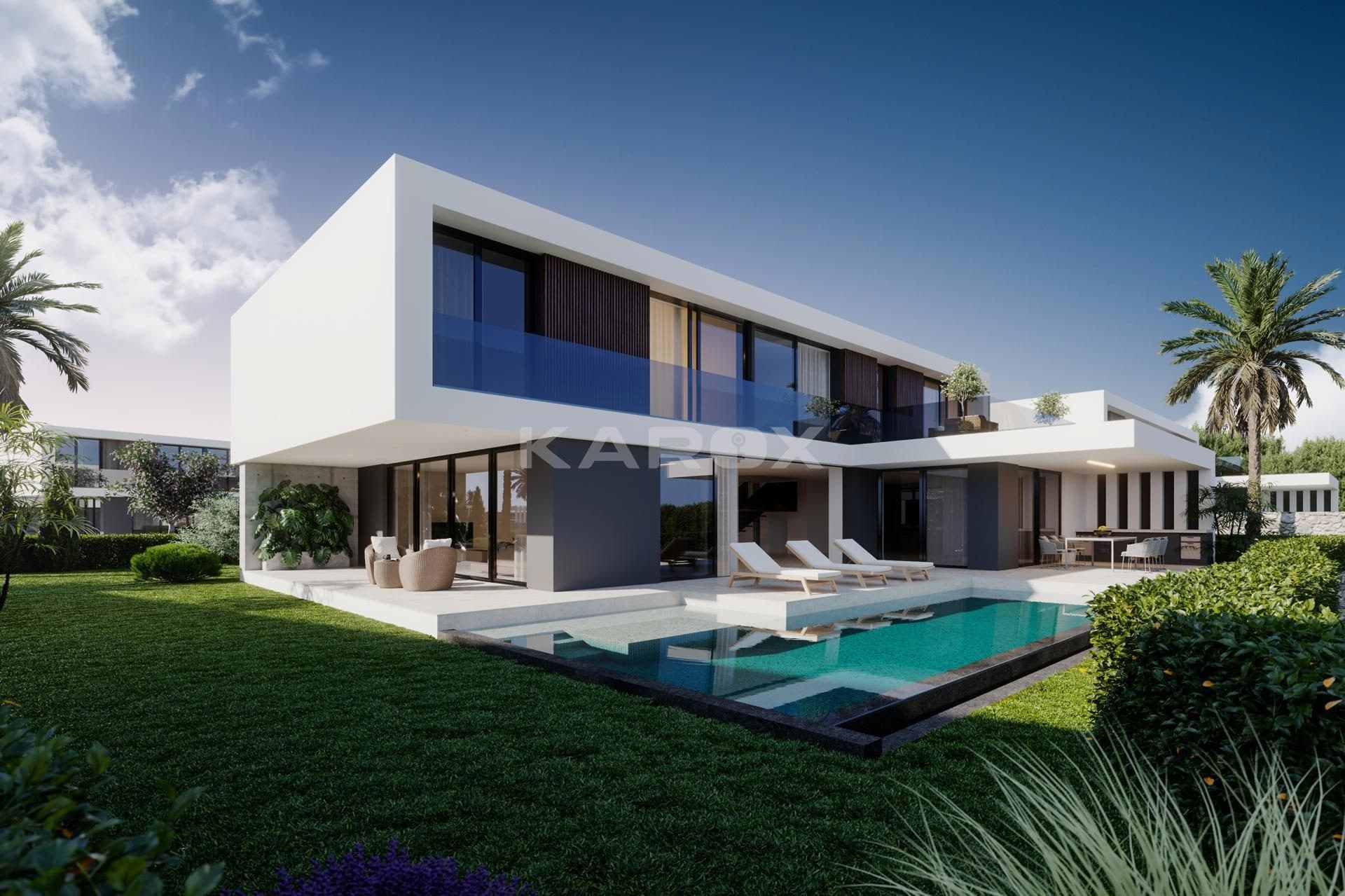 CATALKOY VILLA by NorthernLAND – Luksusvilla-projekt i Çatalköy, Girne, Nordcypern