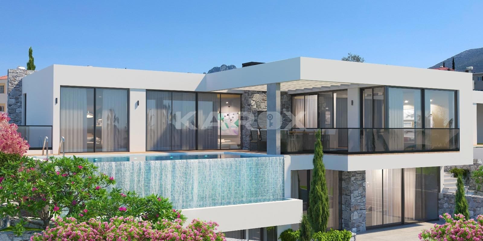 Sueno Villas – boutique luksusvilla-kompleks i Arapköy, Kyrenia, Nordcypern