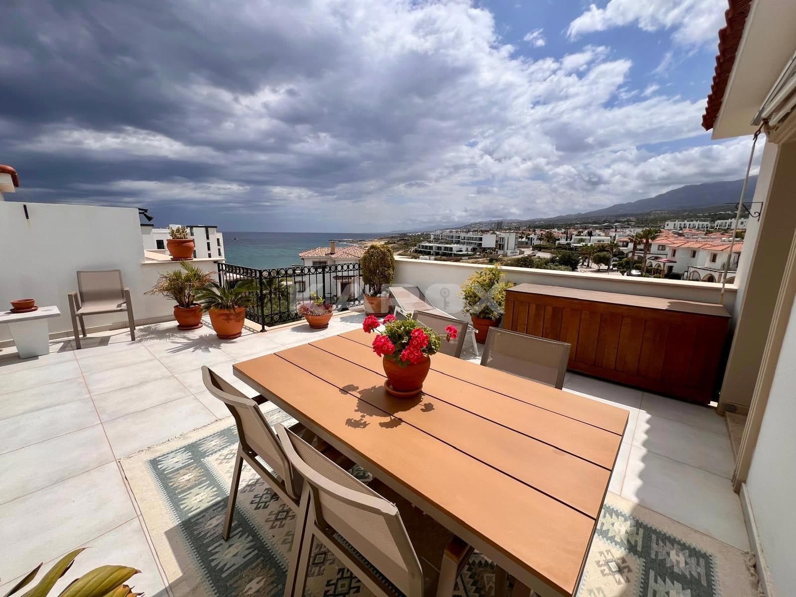 Penthouse ved havet