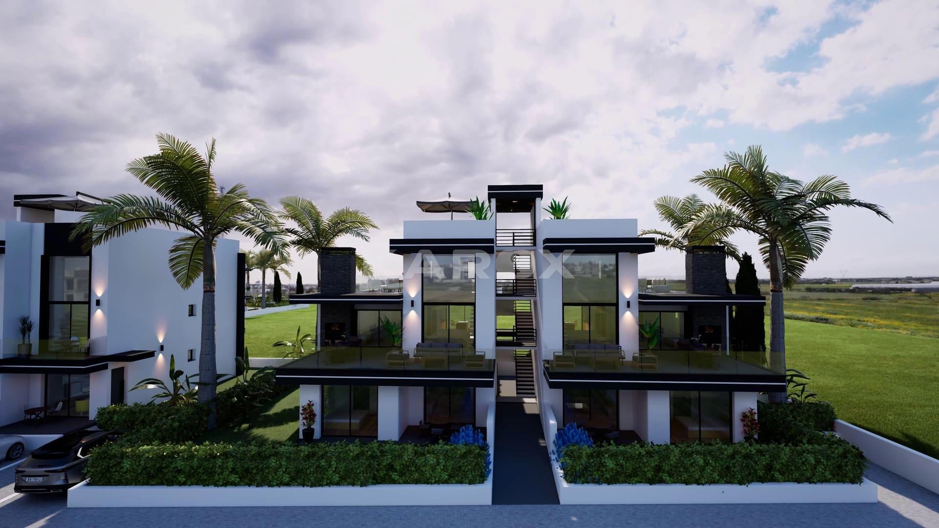 Capensis Homes – Luxury Coastal Living Complex in Yeniboğaziçi, Famagusta, North Cyprus