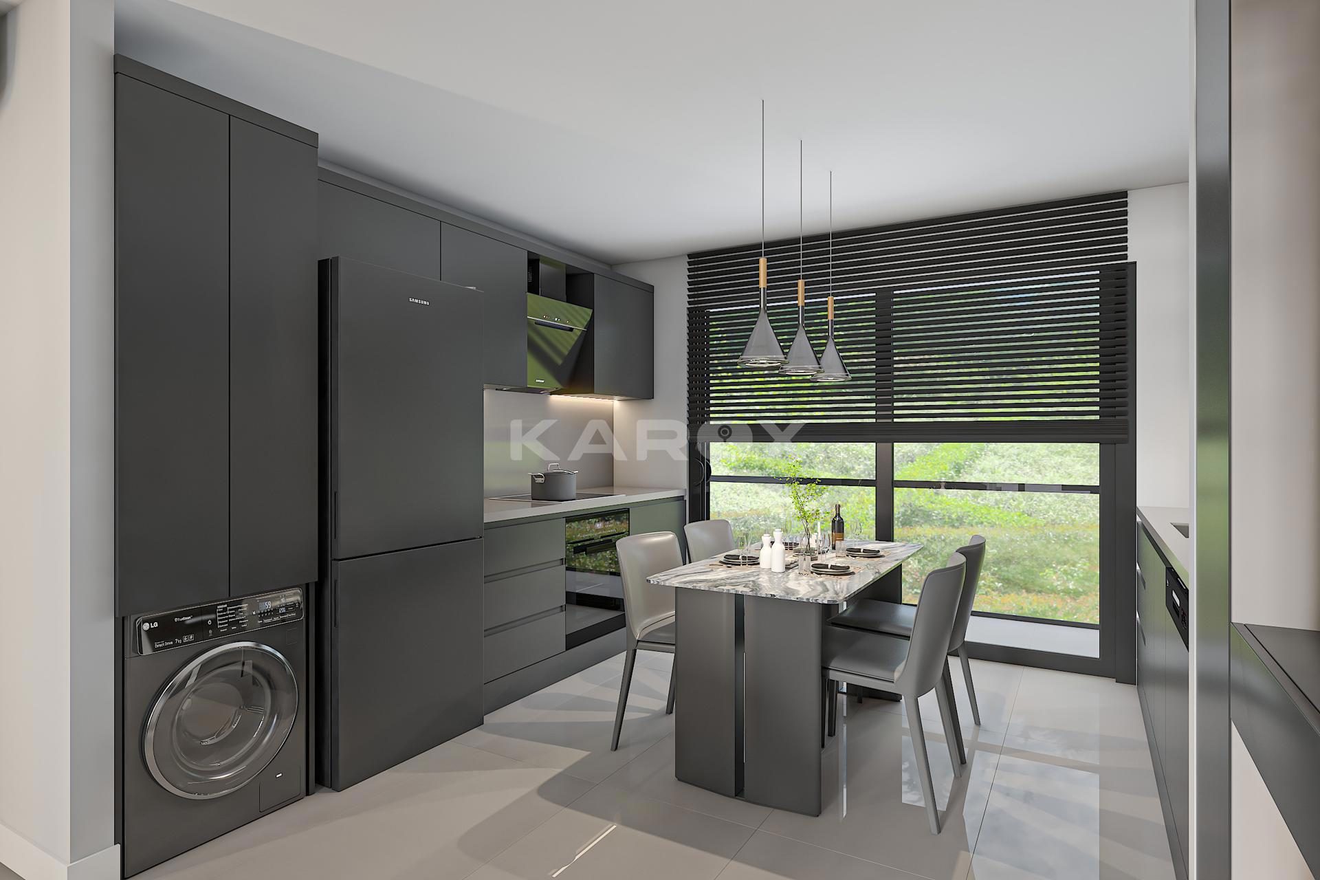 Capensis Homes – Luxury Coastal Living Complex in Yeniboğaziçi, Famagusta, North Cyprus
