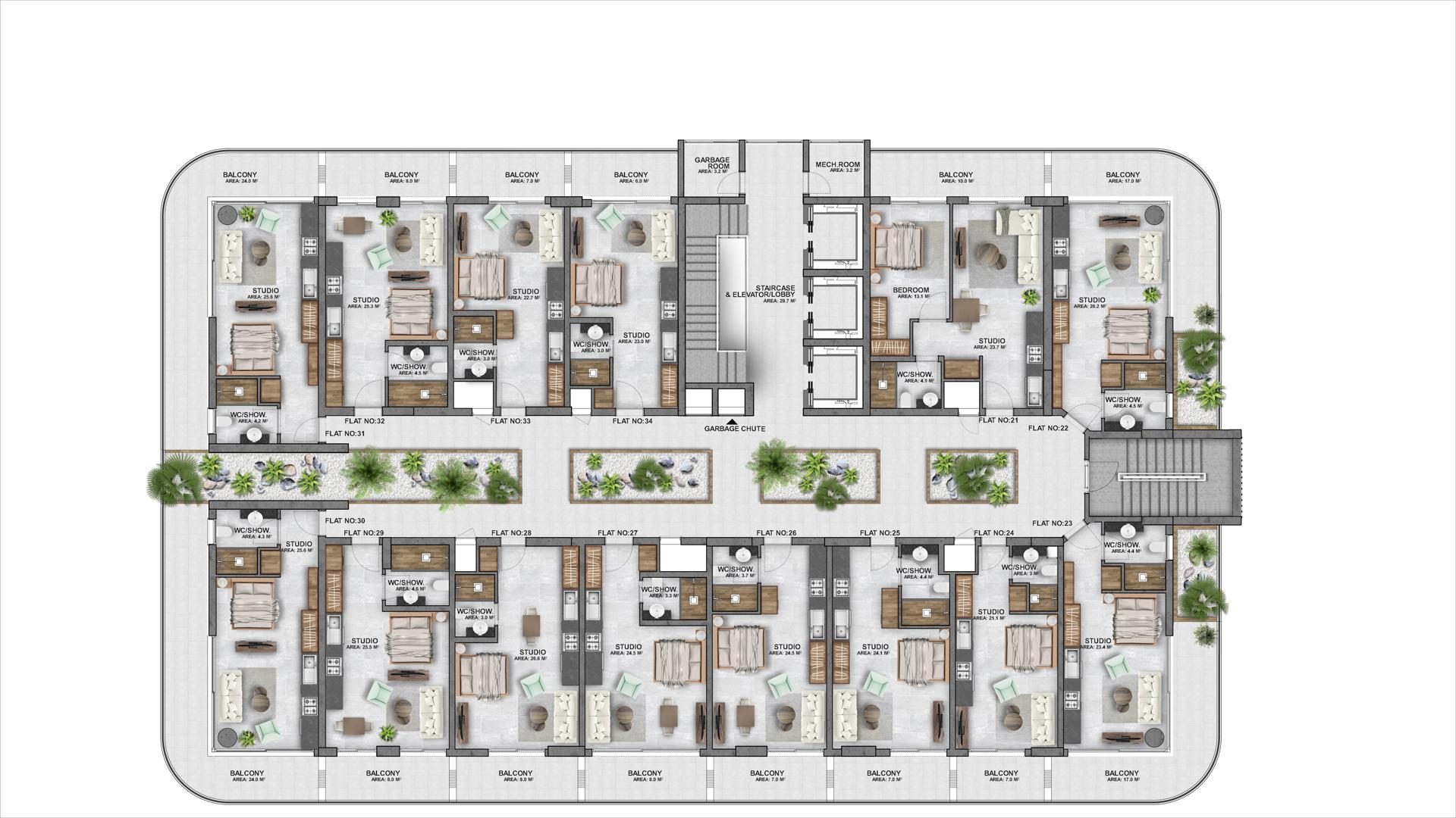 Floor plan 1