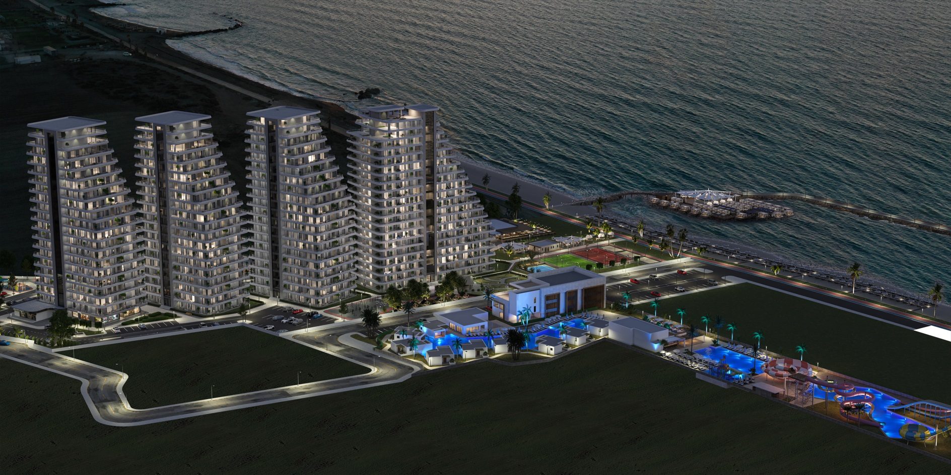 West Coast – Gaziveren, Lefke