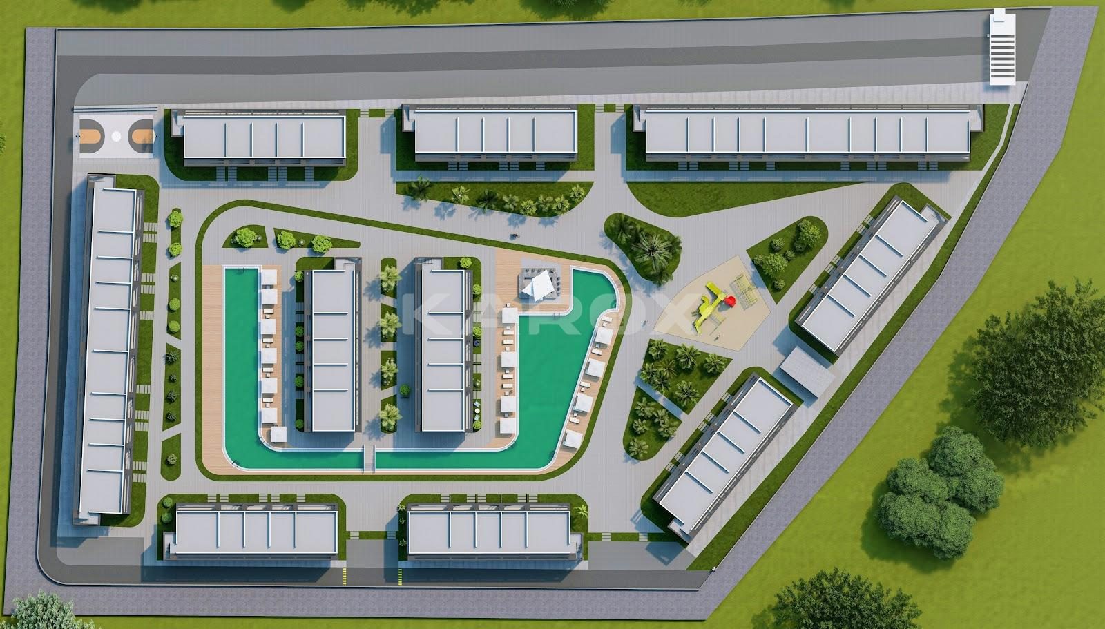 Lilium Park by Latifoğlu Development – سكن عصري بطابع بسيط في إسكله، شمال قبرص