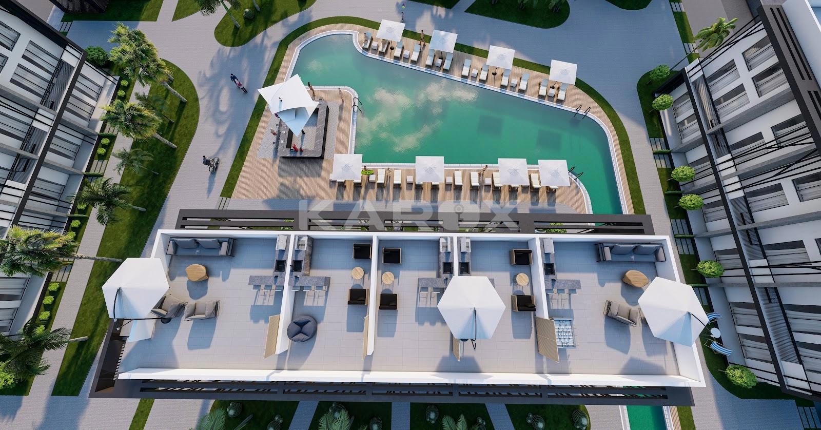 Lilium Park by Latifoğlu Development – سكن عصري بطابع بسيط في إسكله، شمال قبرص