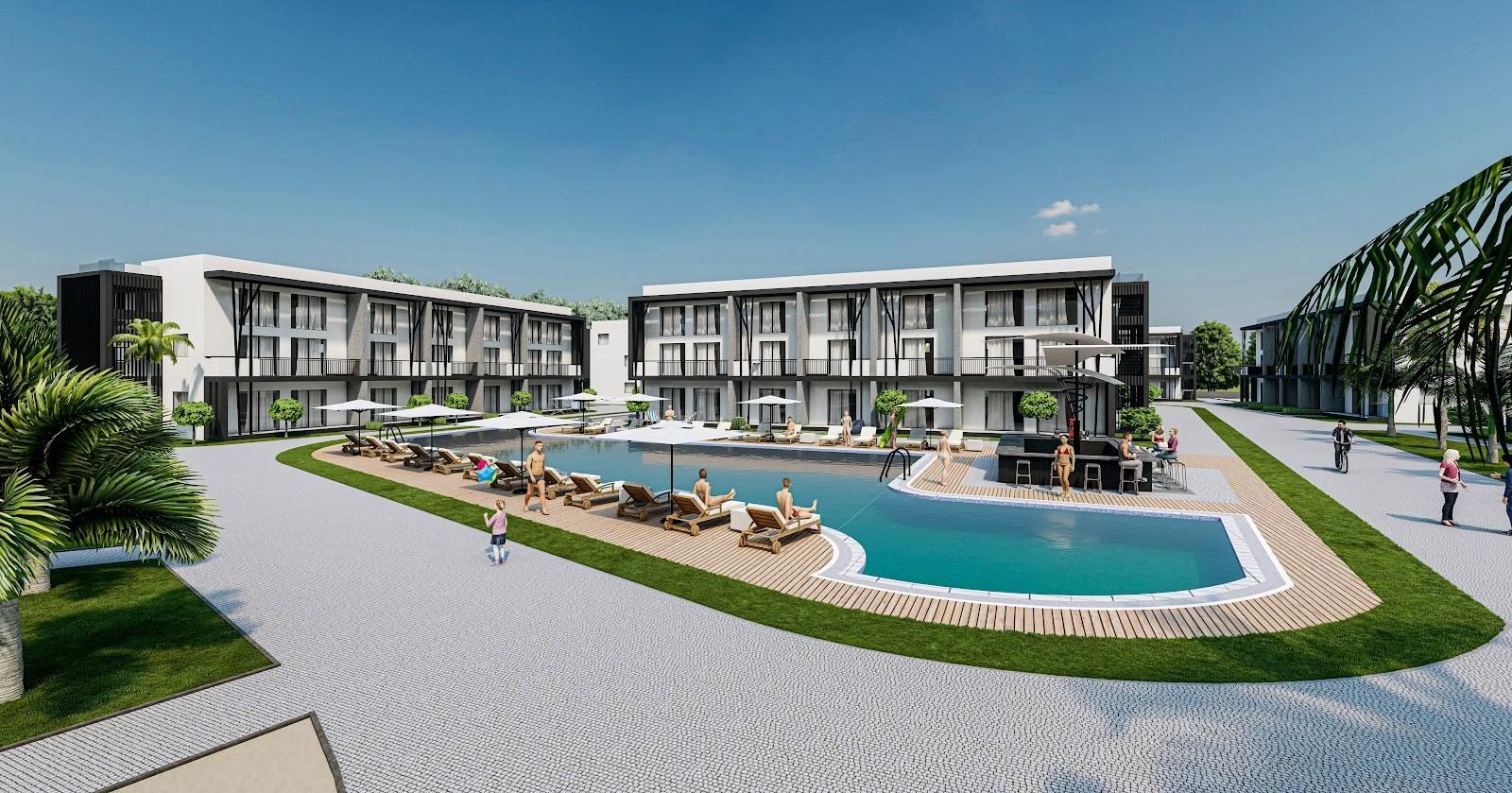 Lilium Park by Latifoğlu Development – سكن عصري بطابع بسيط في إسكله، شمال قبرص