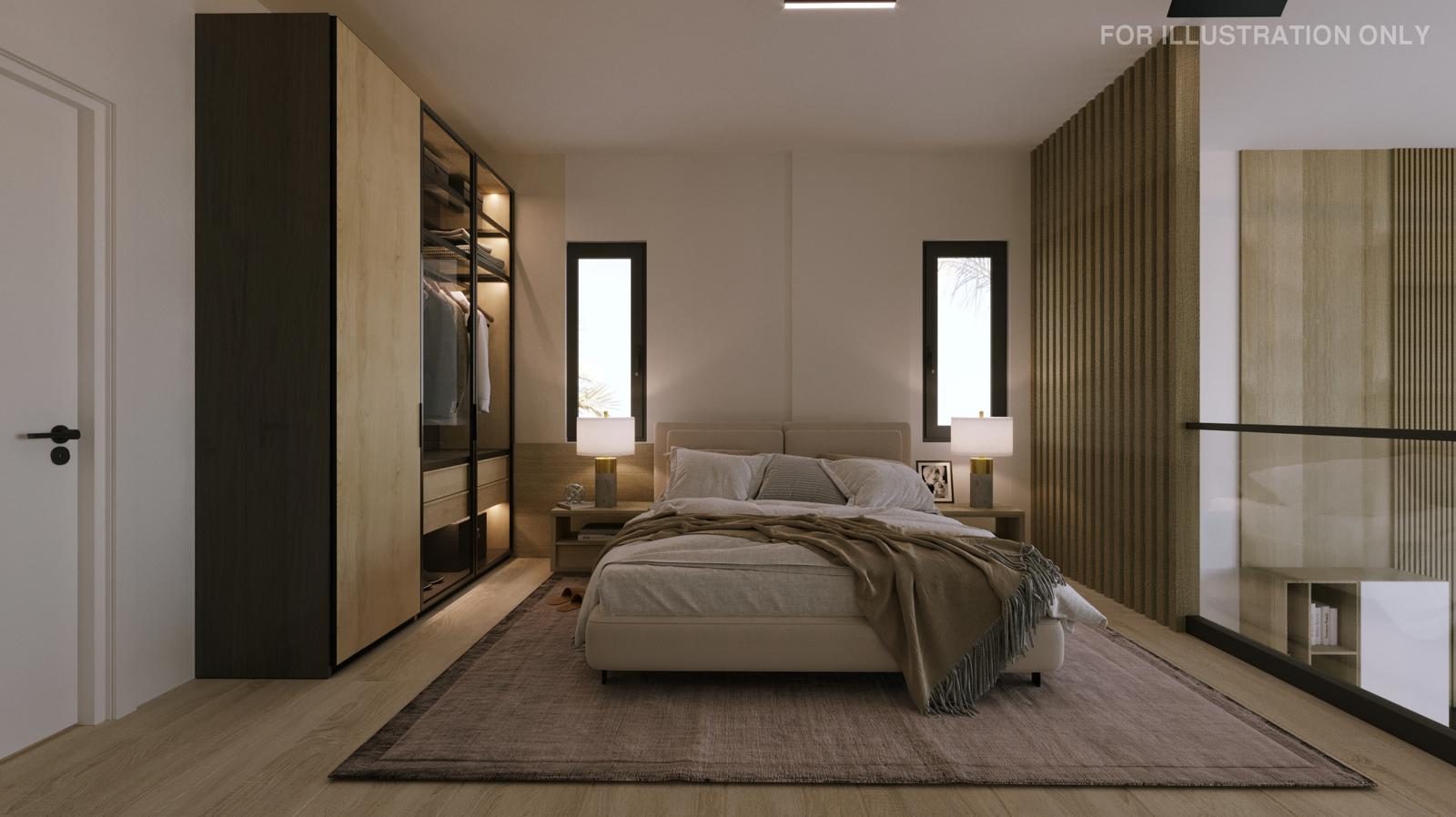 فيلا مستقلة في Caesar Cliff by Afik Group – حياة فاخرة في شمال قبرص