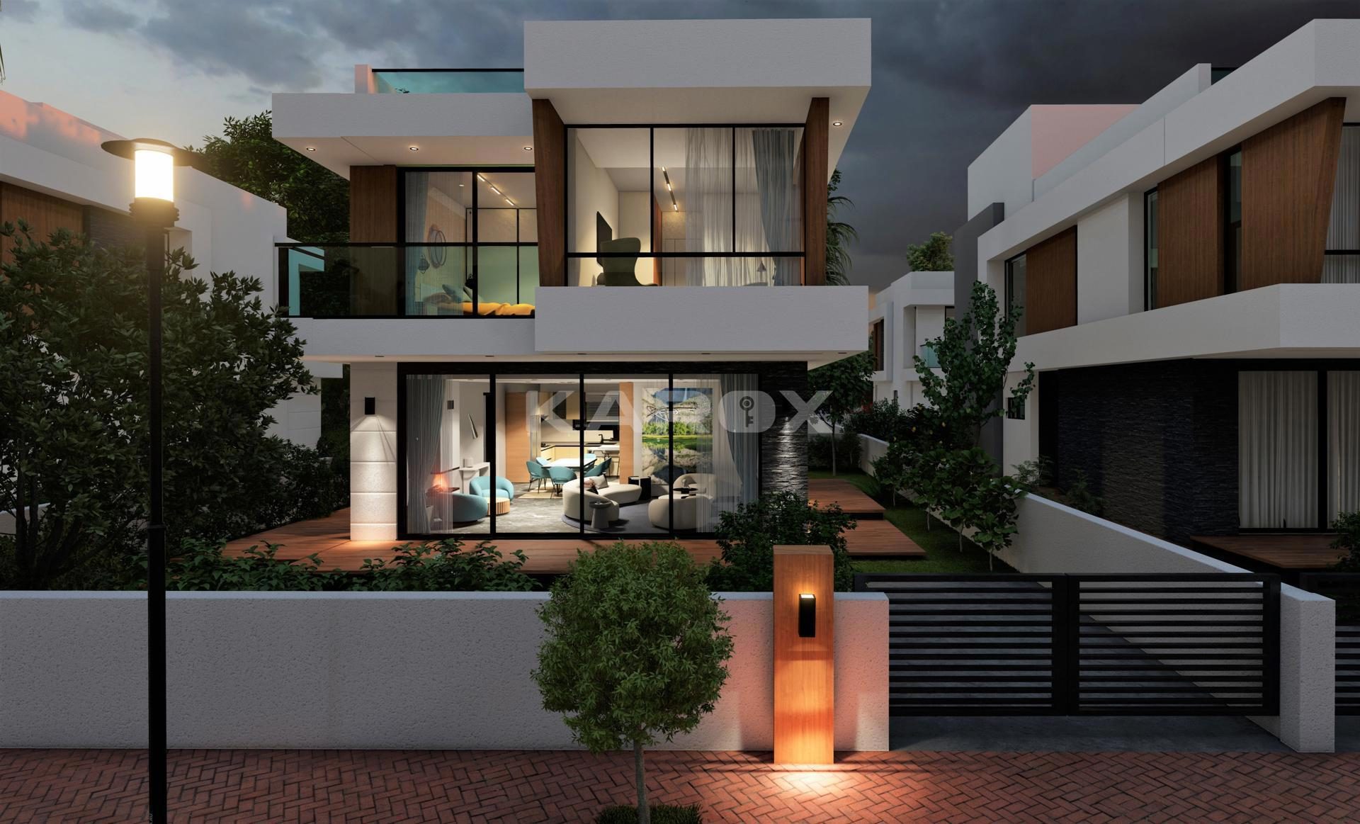 Melon Residence – moderní obytný komplex v Yeniboğaziçi, Famagusta, Severní Kypr
