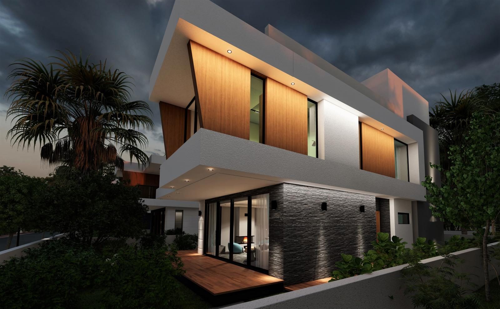 Melon Residence – moderní obytný komplex v Yeniboğaziçi, Famagusta, Severní Kypr