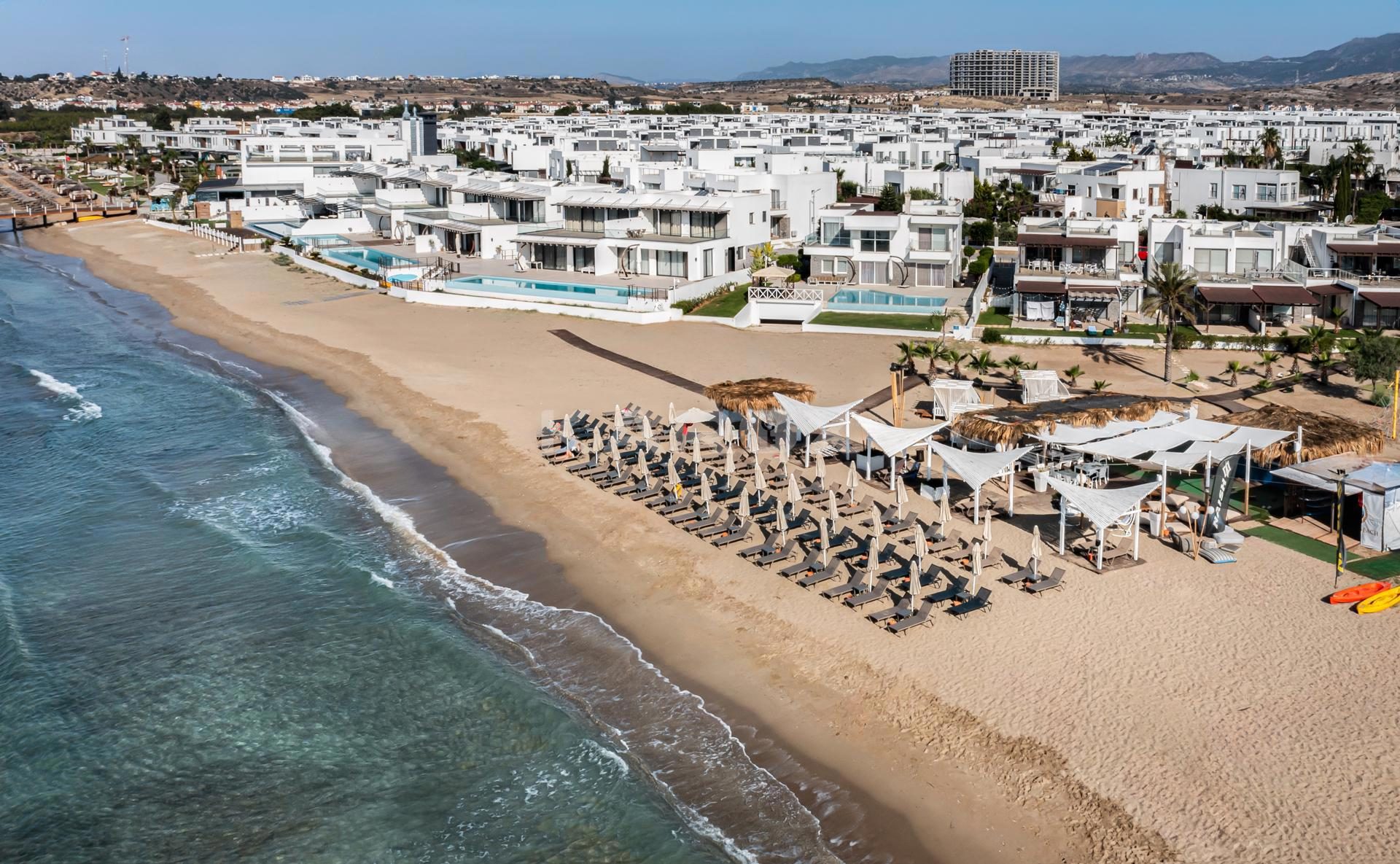 Caesar Beach by Afik Group – مجمع سكني فاخر على الشاطئ في إسكله، شمال قبرص