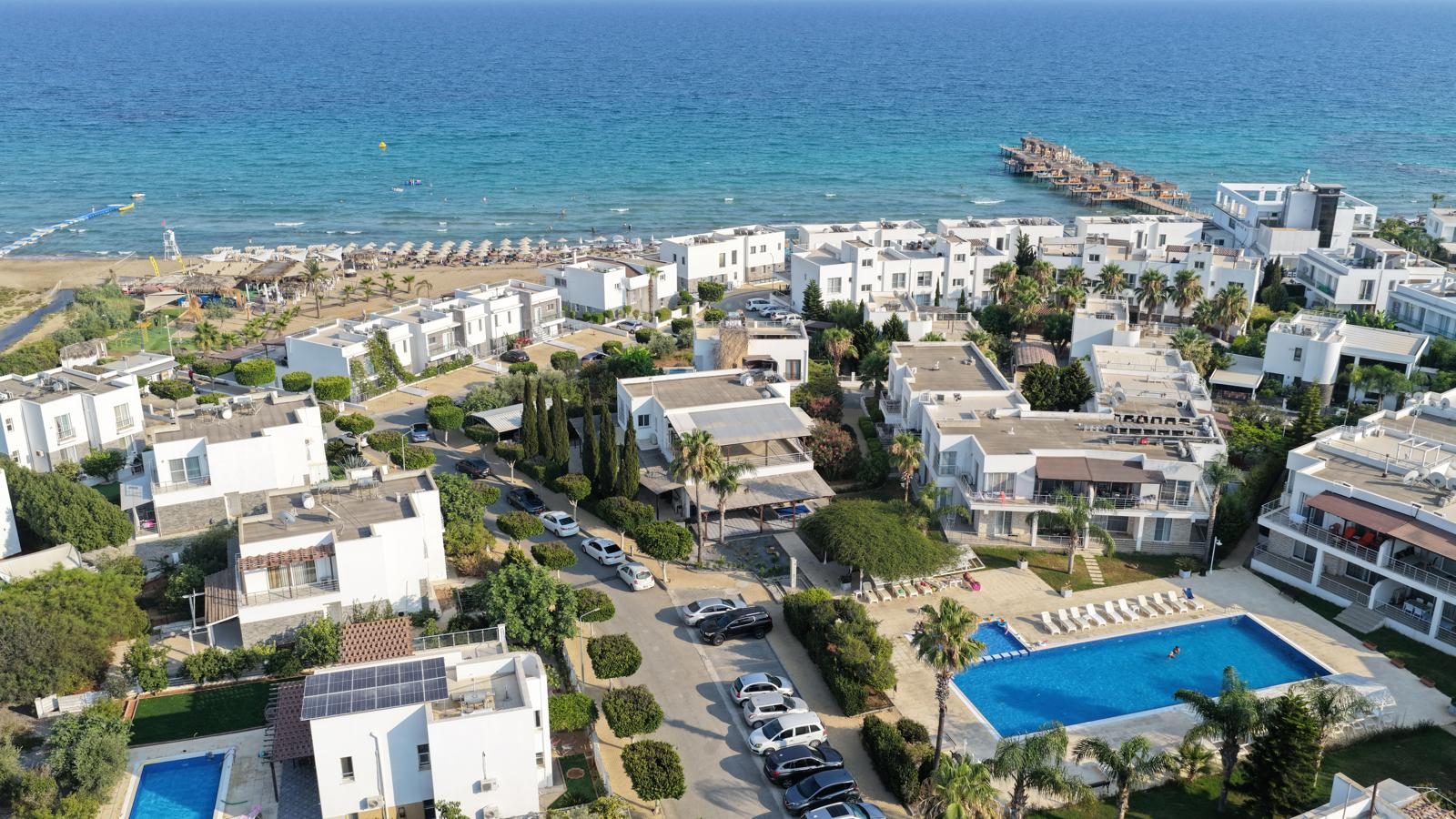 Caesar Beach — Роскошный прибрежный жилой комплекс в Искеле, Северный Кипр