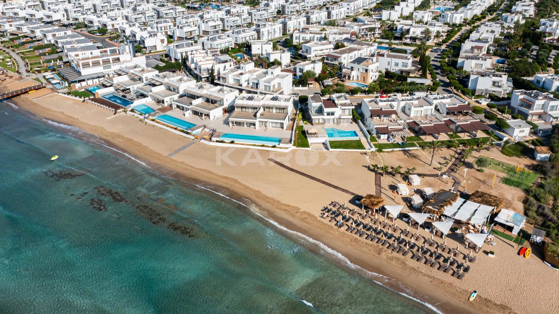Caesar Beach — Роскошный прибрежный жилой комплекс в Искеле, Северный Кипр