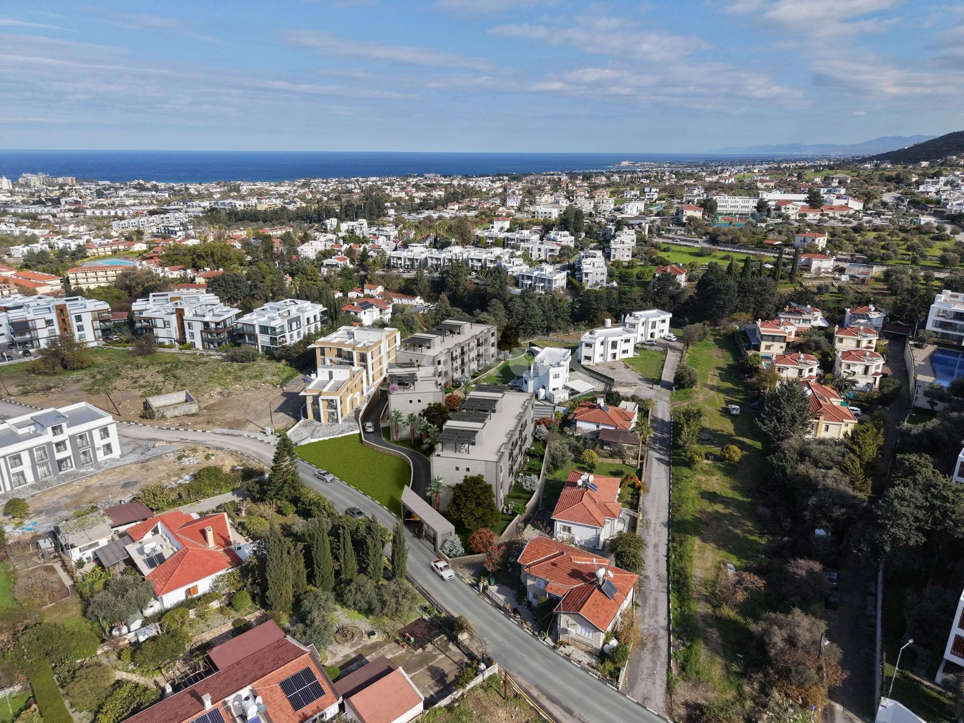 Emtan West Park Alsancak – مجمع سكني ساحلي معاصر في ألسنجاك، كيرينيا، شمال قبرص