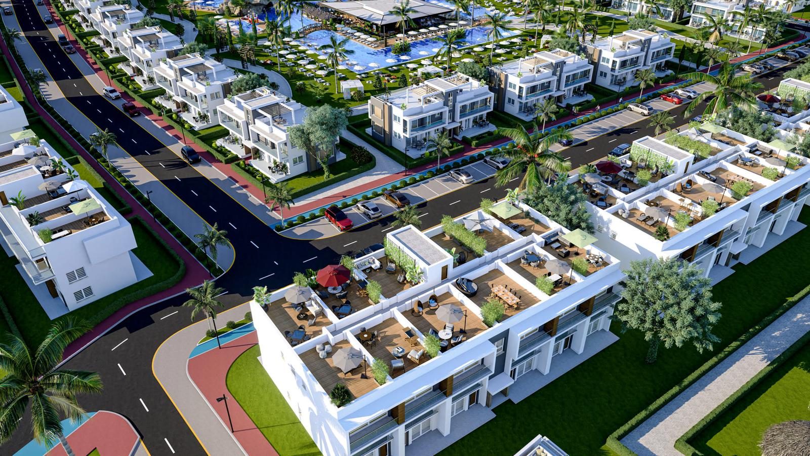 Four Seasons Life II از Döveç – زندگی ساحلی در ایسکله، قبرس شمالی