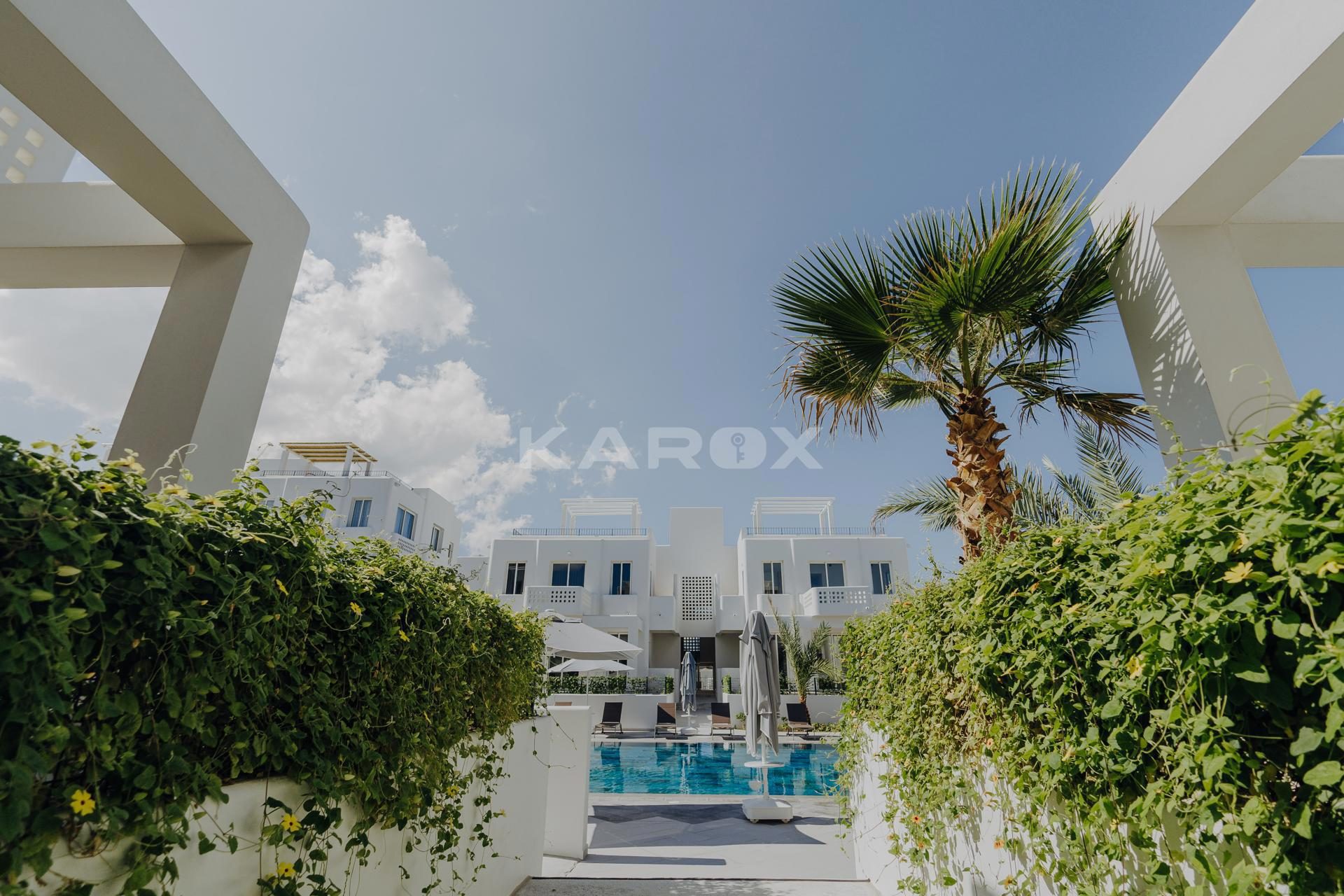 TERRA by Kıbrıs Developments – مجتمع مسکونی در آلسانجاک، کرینیا، قبرس شمالی