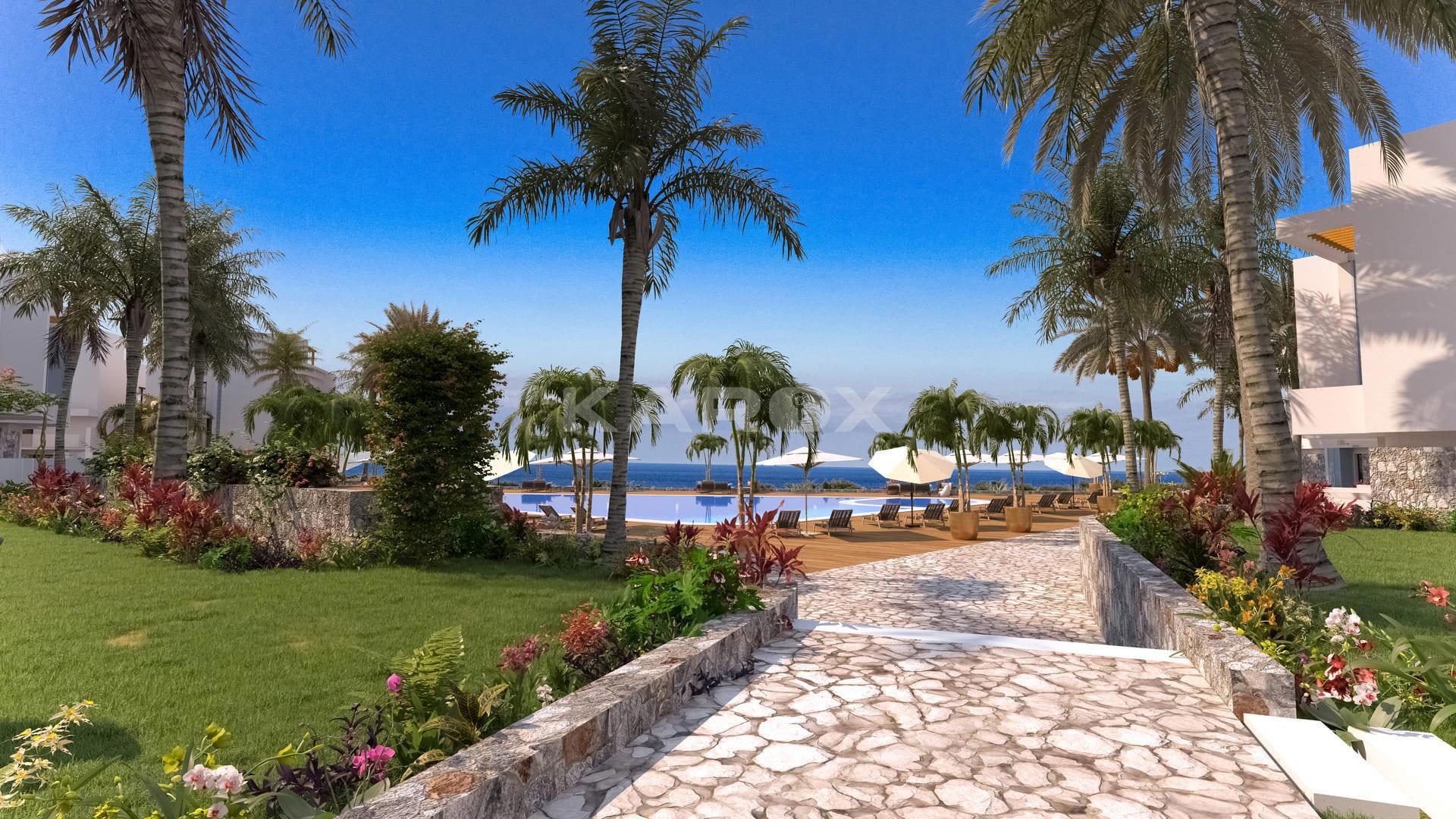 Tatlısu Marina – Waterfront Residential Complex in Tatlısu, Famagusta, North Cyprus