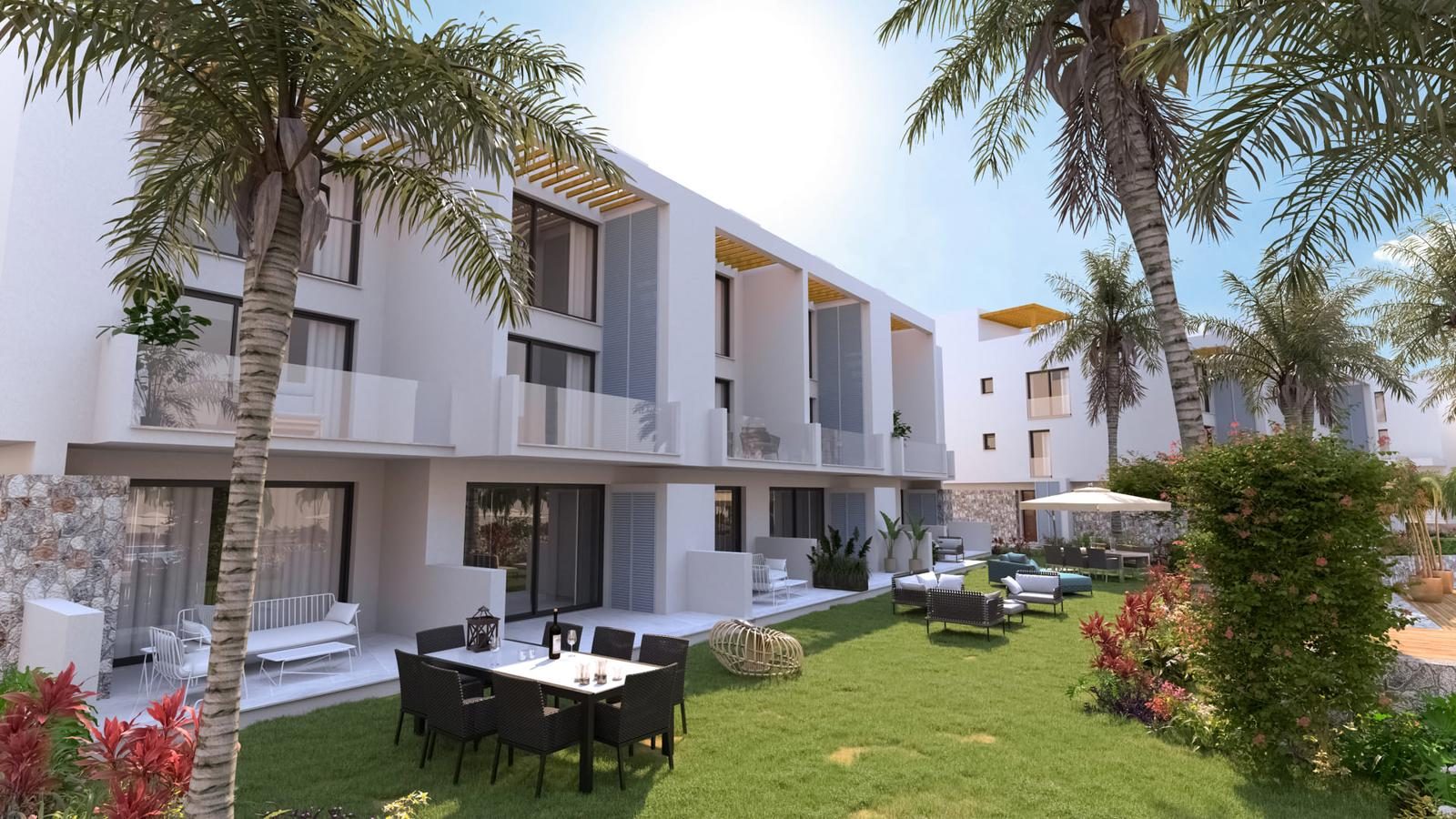Tatlısu Marina – Waterfront Residential Complex in Tatlısu, Famagusta, North Cyprus