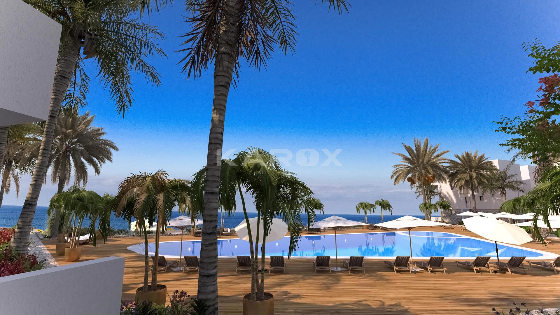 Tatlısu Marina – Waterfront Residential Complex in Tatlısu, Famagusta, North Cyprus