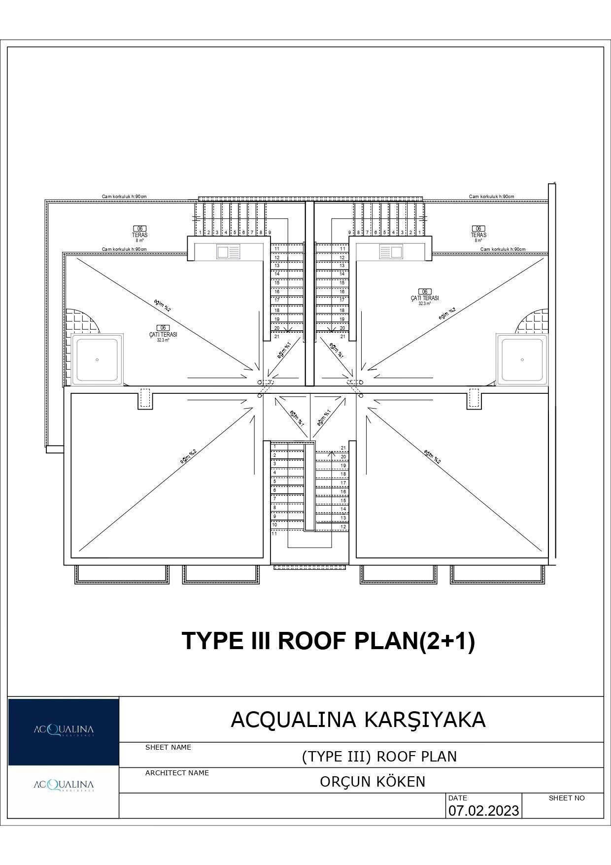 1. kat planı