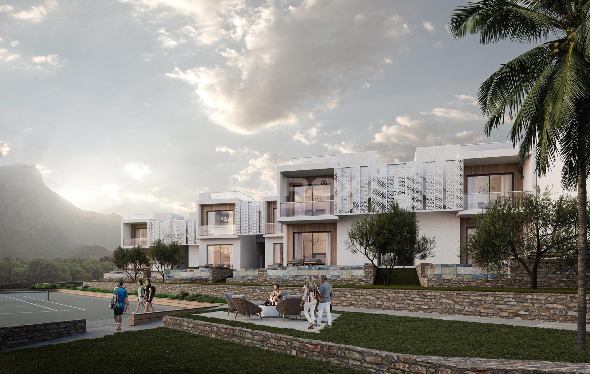 Aqualina Karşıyaka – Karşıyaka, Girne, Kuzey Kıbrıs'ta Lüks Deniz Kenarı Yaşam Kompleksi