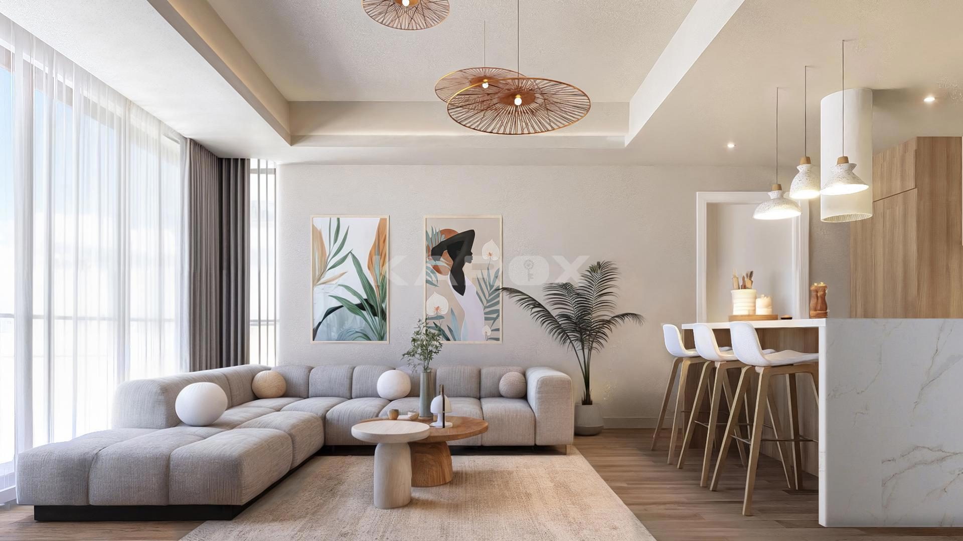 Aura Residence – Modern City Living Complex in Girne, North Cyprus