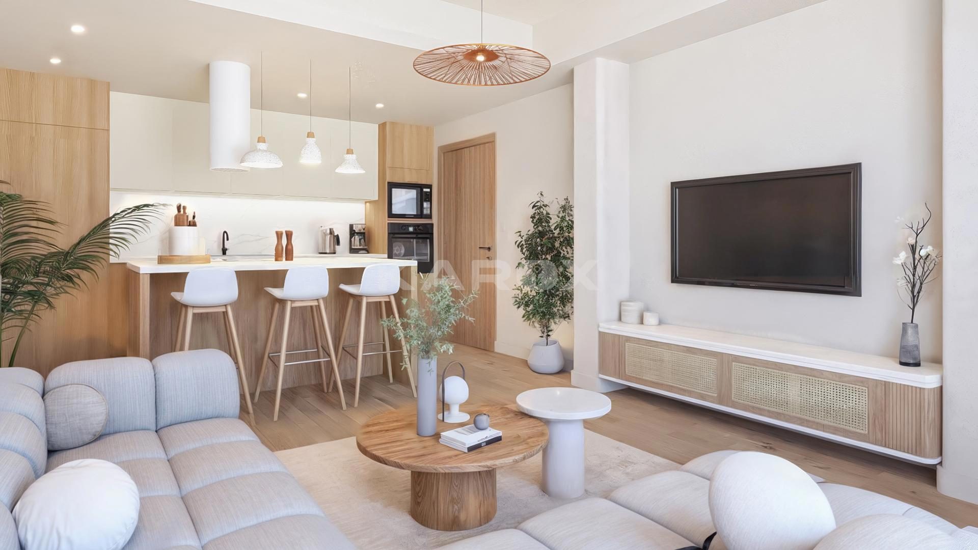 Aura Residence – Modern City Living Complex in Girne, North Cyprus