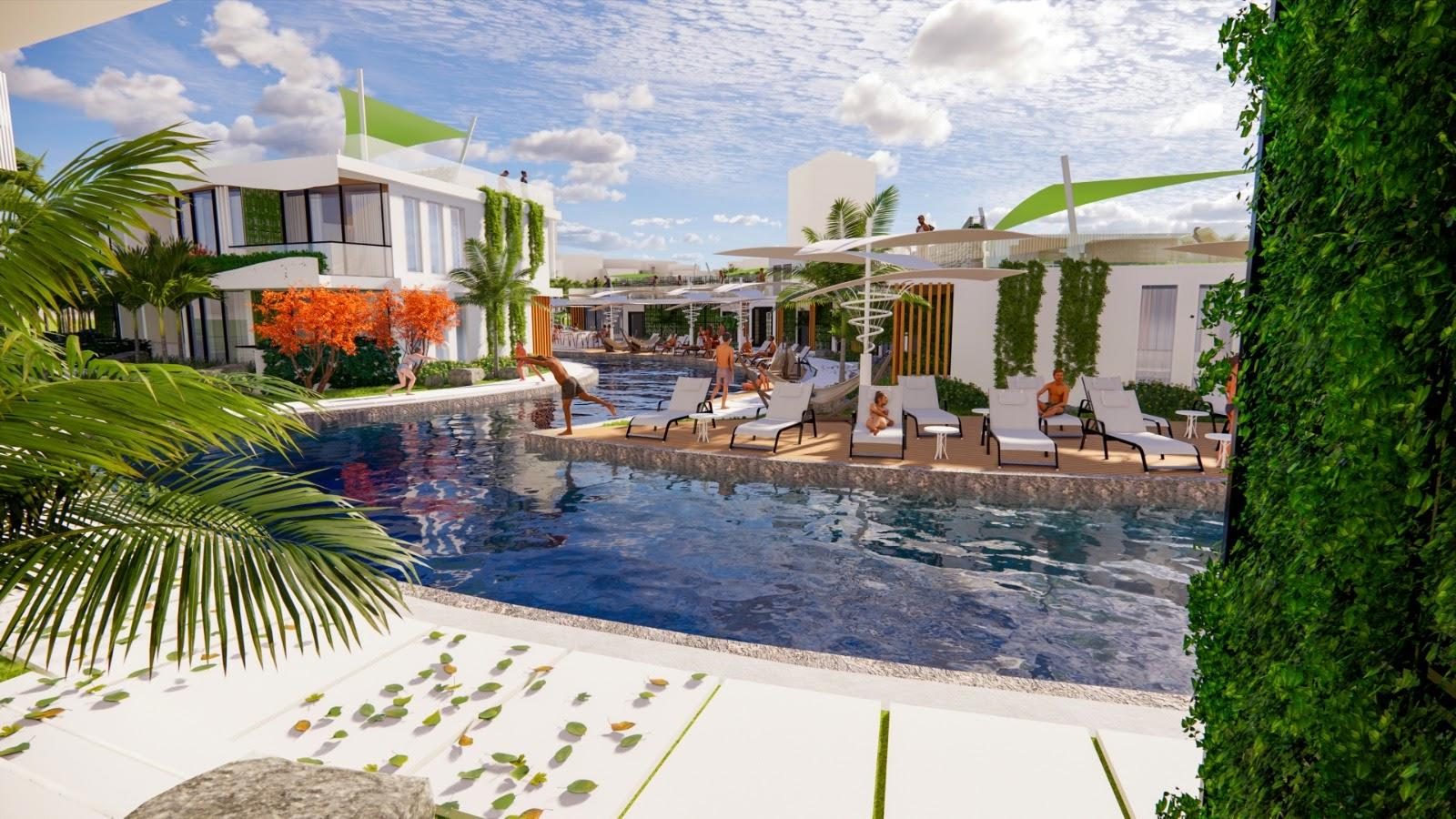 Luna Residences by Latifoğlu Development – زندگی کنار ساحل، 50 متر تا لانگ بیچ، ایسکله، قبرس شمالی