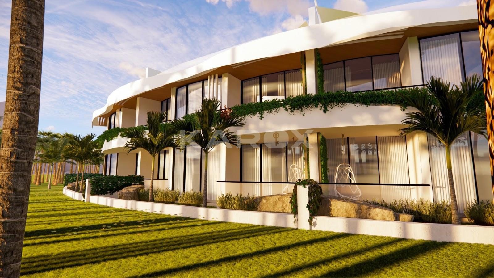 Luna Residences by Latifoğlu Development – زندگی کنار ساحل، 50 متر تا لانگ بیچ، ایسکله، قبرس شمالی