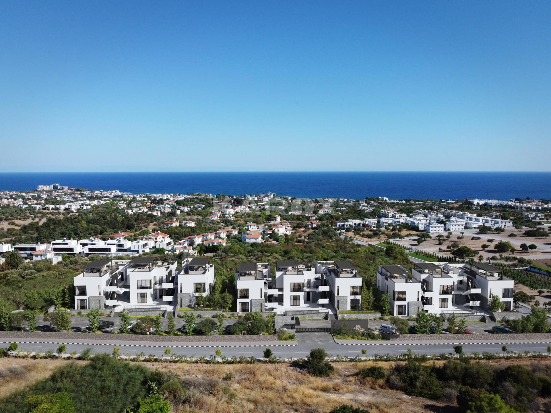 TERRA HILL by Kıbrıs Developments – مجمع فيلات في ألسنجاك، كيرينيا، شمال قبرص