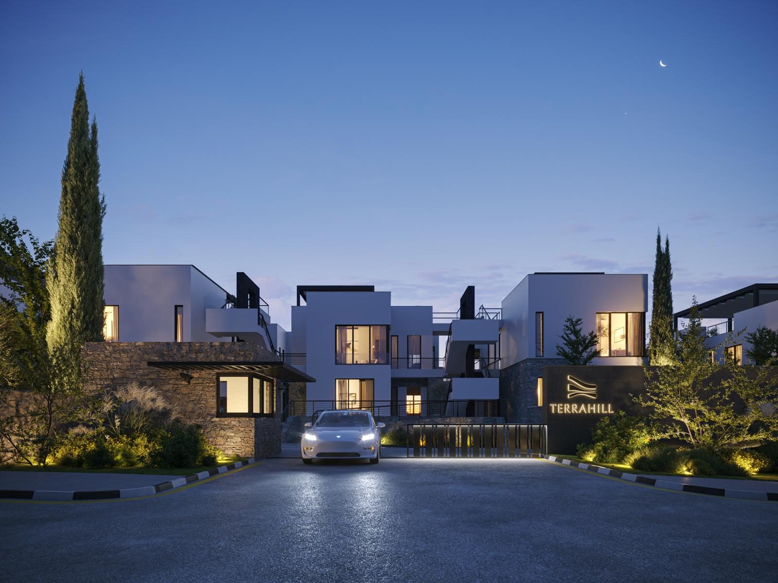 TERRA HILL by Kıbrıs Developments – مجمع فيلات في ألسنجاك، كيرينيا، شمال قبرص