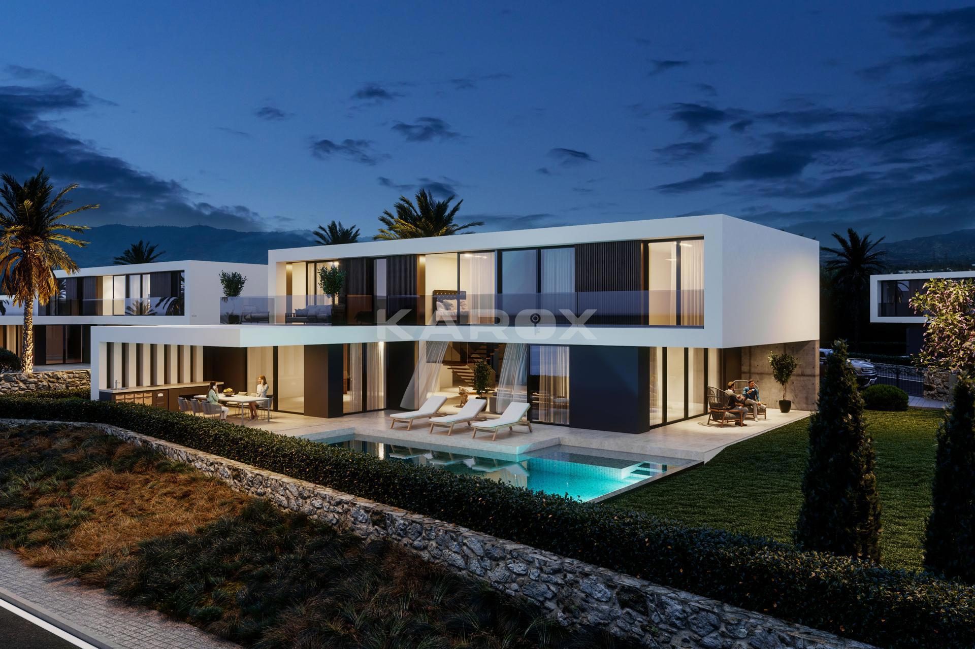 CATALKOY VILLA از NorthernLAND – پروژهٔ ویلایی در چاتال‌کوی، کرینیا، قبرس شمالی