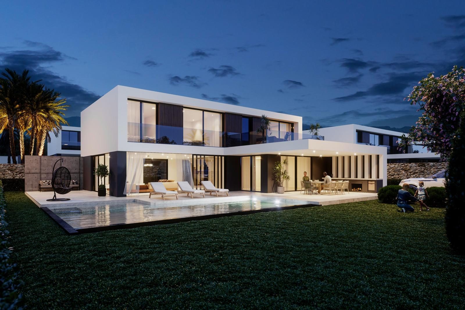 CATALKOY VILLA از NorthernLAND – پروژهٔ ویلایی در چاتال‌کوی، کرینیا، قبرس شمالی