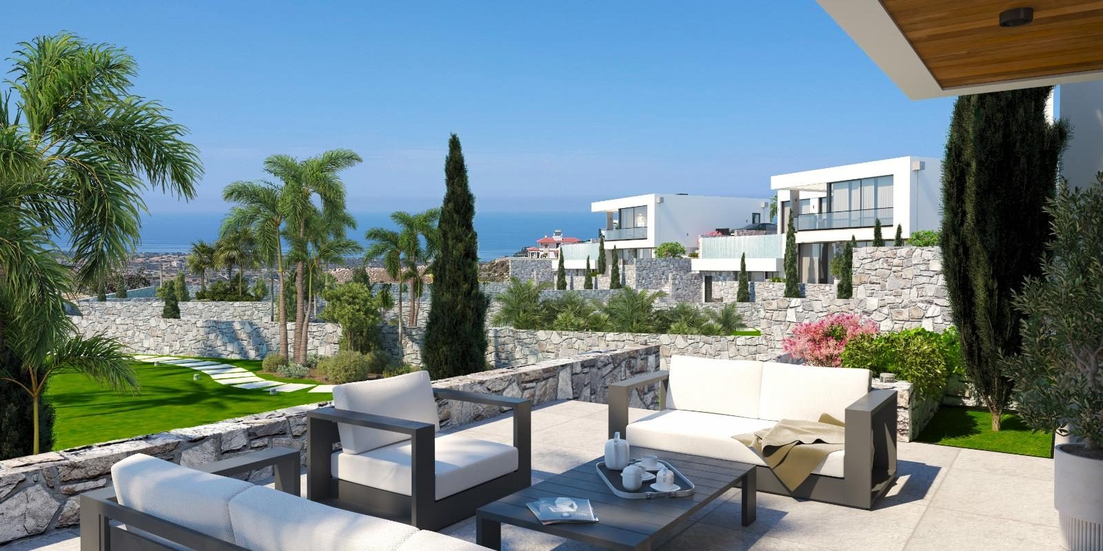 Sueno Villas by OMAĞ DEVELOPMENT – آراپ‌کوی، کرینیا، قبرس شمالی