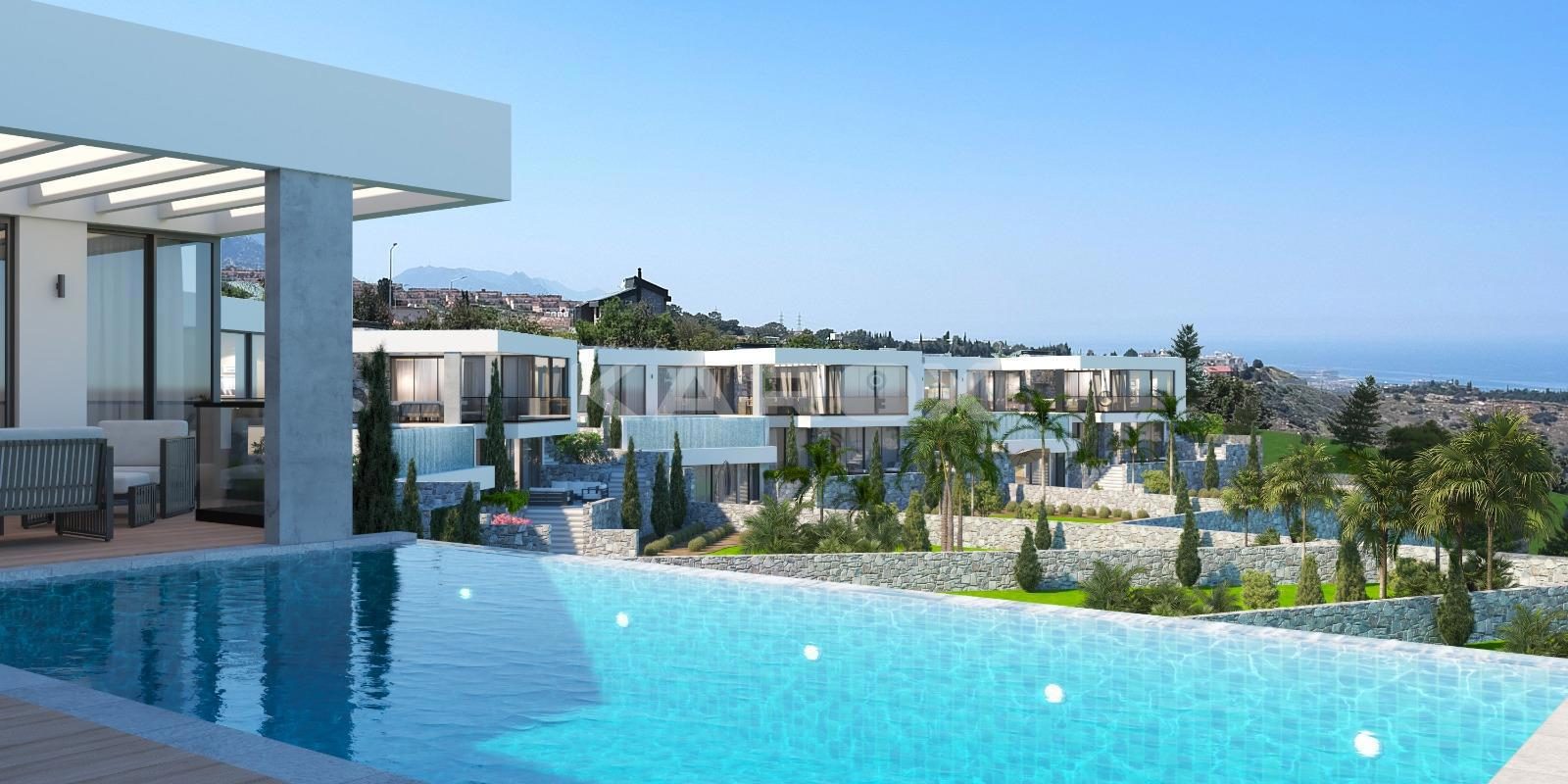 Sueno Villas by OMAĞ DEVELOPMENT – آراپ‌کوی، کرینیا، قبرس شمالی