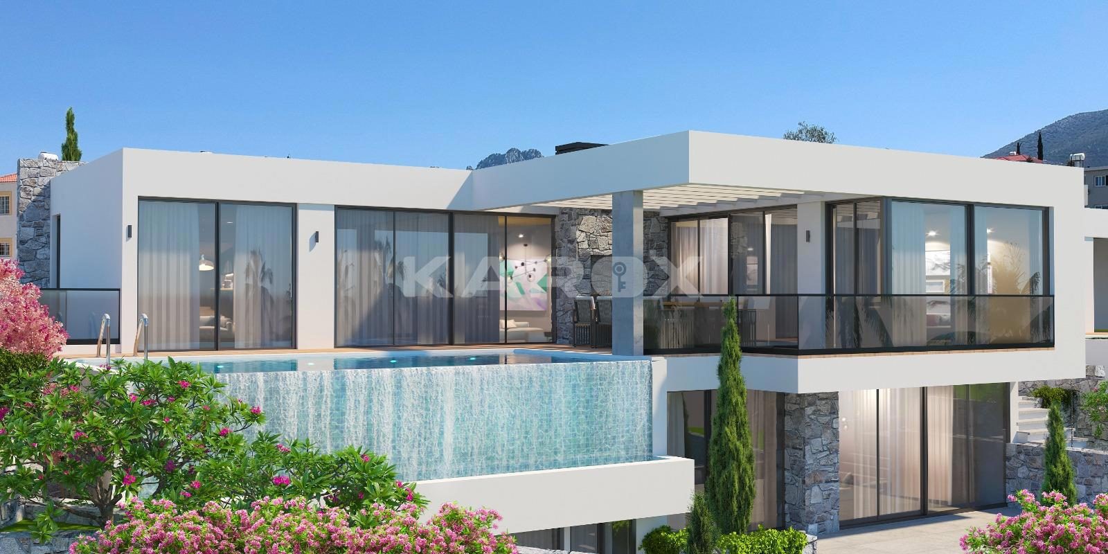 Sueno Villas by OMAĞ DEVELOPMENT – آراپ‌کوی، کرینیا، قبرس شمالی