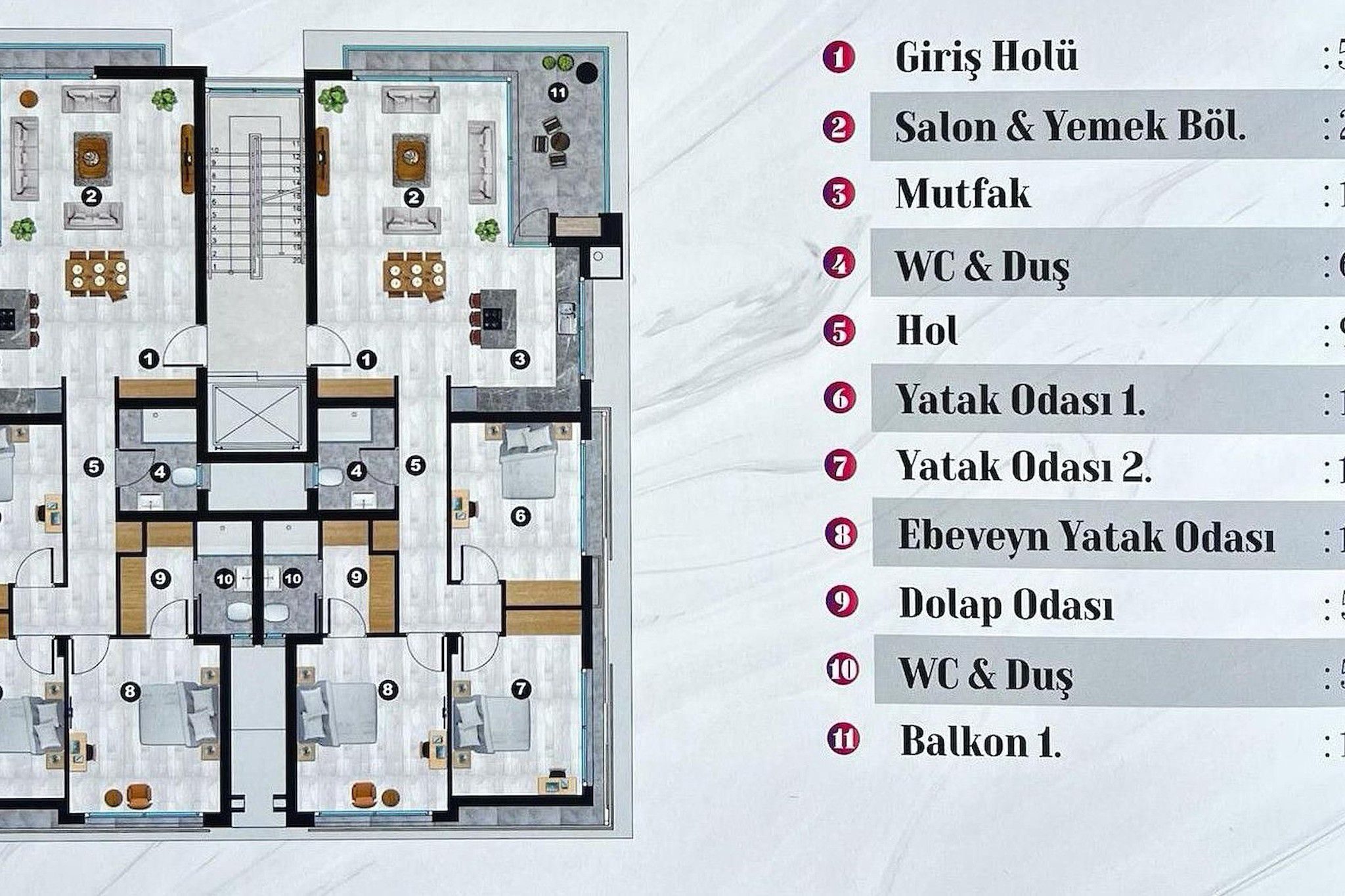 Kat planı