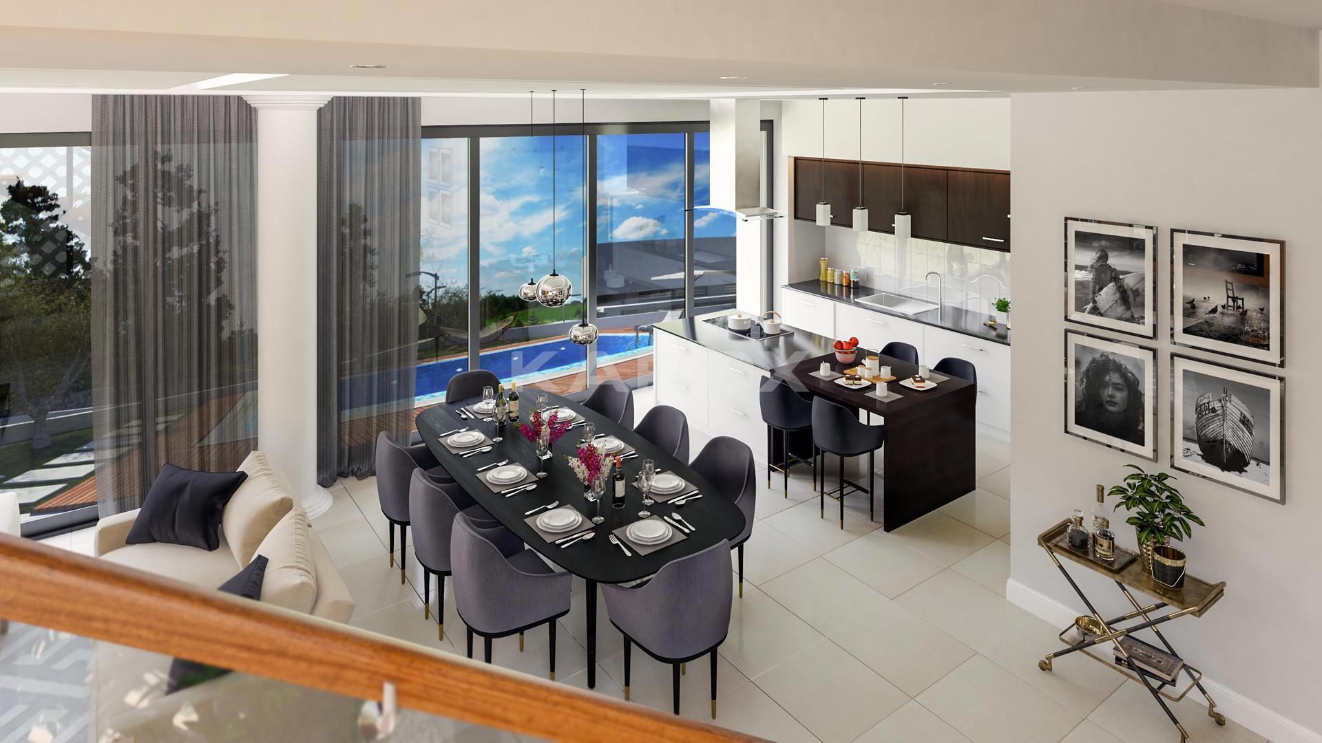 Bellapais Villas از OMAĞ DEVELOPMENT – مجتمع ویلایی در بلاپایس، کرینیا، قبرس شمالی