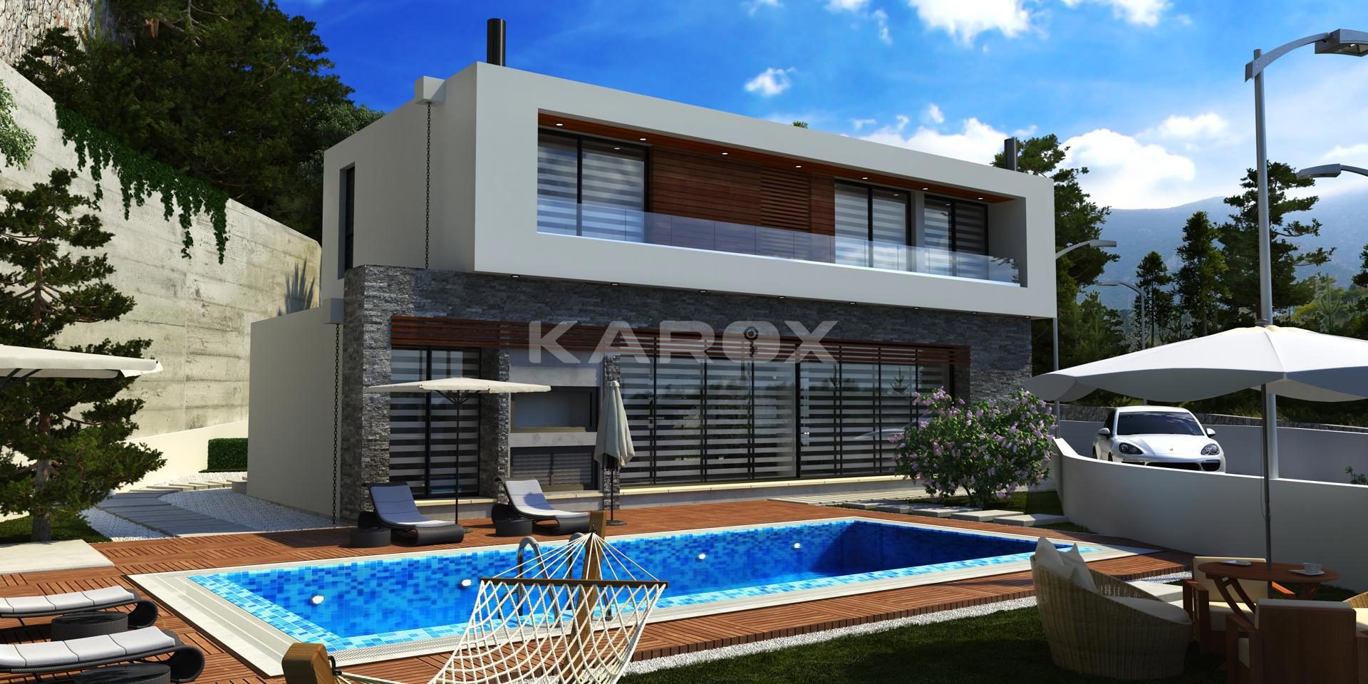 Bellapais Villas از OMAĞ DEVELOPMENT – مجتمع ویلایی در بلاپایس، کرینیا، قبرس شمالی