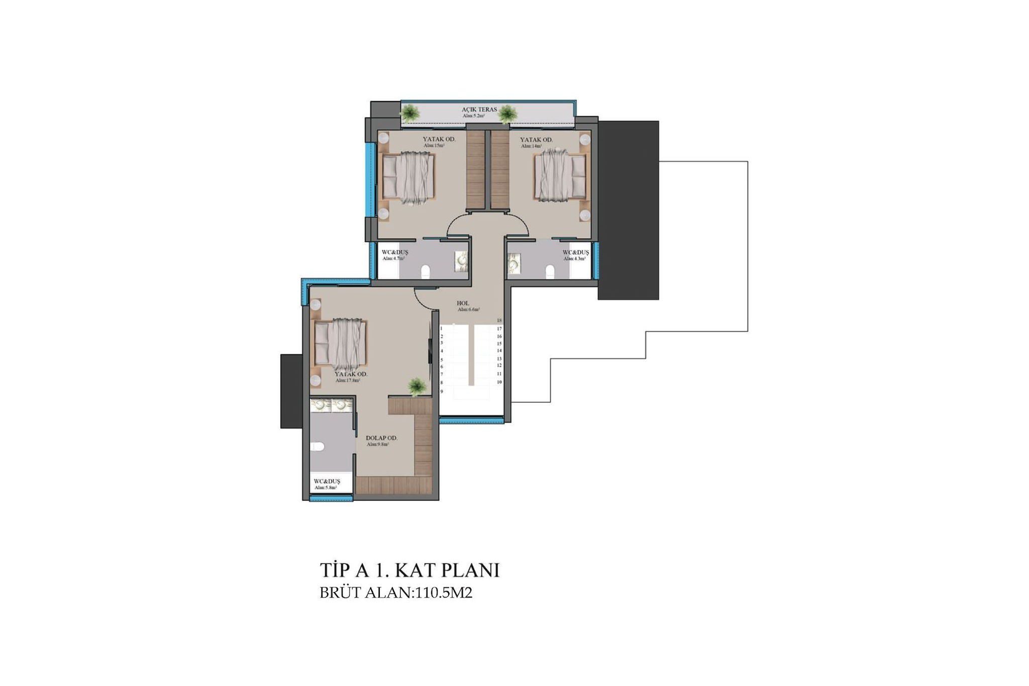 Kat planı