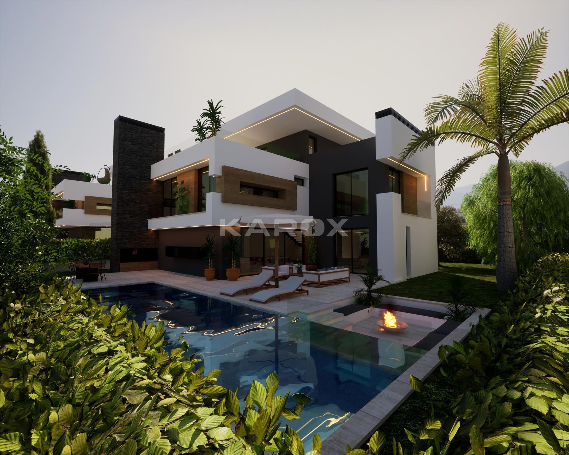 Edremit Villas – مجتمع ویلایی در ادرمیت، کرینیا، قبرس شمالی