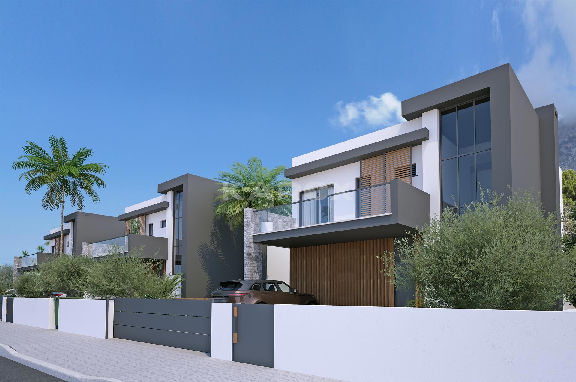 Trio Villas